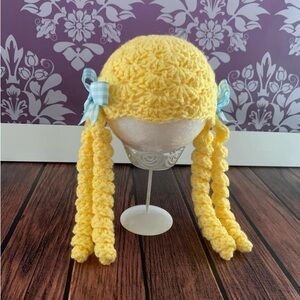 Crochet Goldilocks Wig